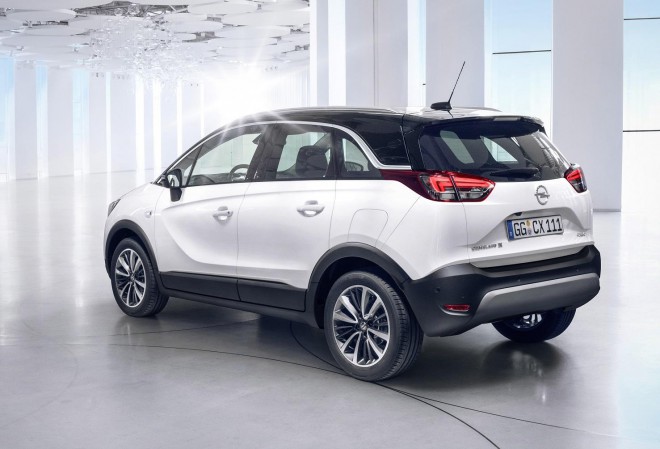 Opel Crossland X vil formentlig også være udstillet på Ljubljana Auto Show.