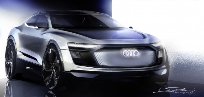 Audi E-tron Sportback nosi slovenski podpis.
