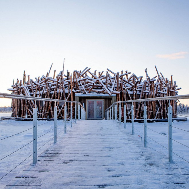 Hôtel Bain Arctique 