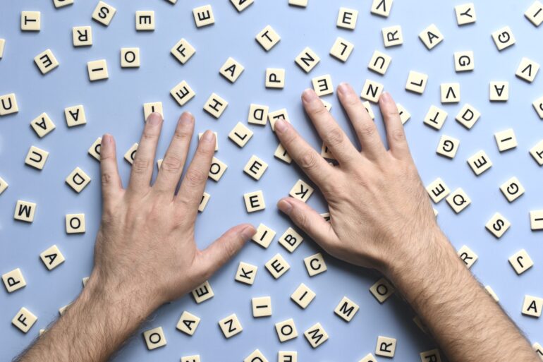 the first letter of the name about your character