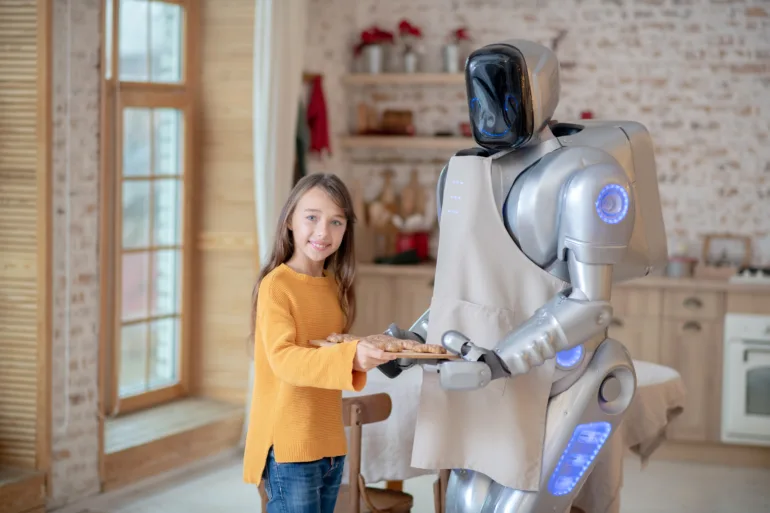humanoidní roboti