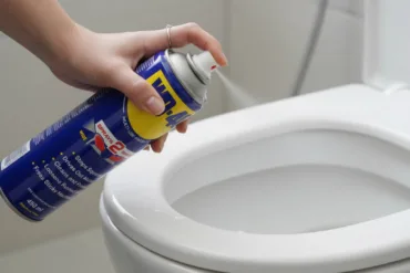WD-40 v kopalnici